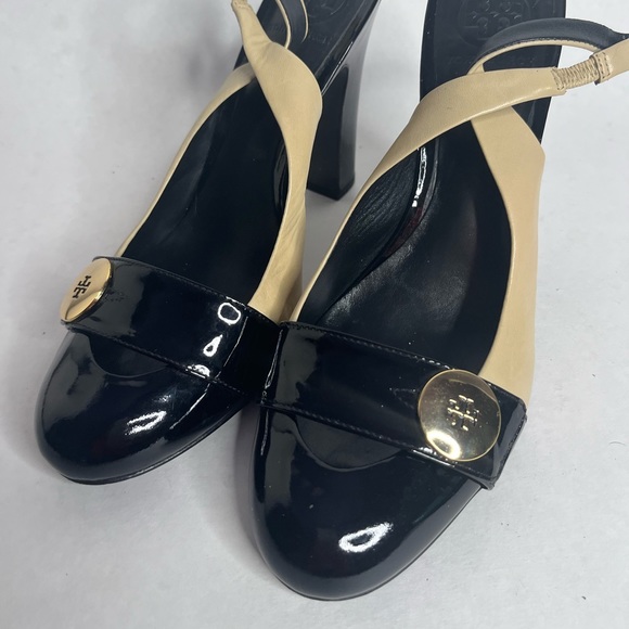 Patent sling backs - Picture 1 of 7